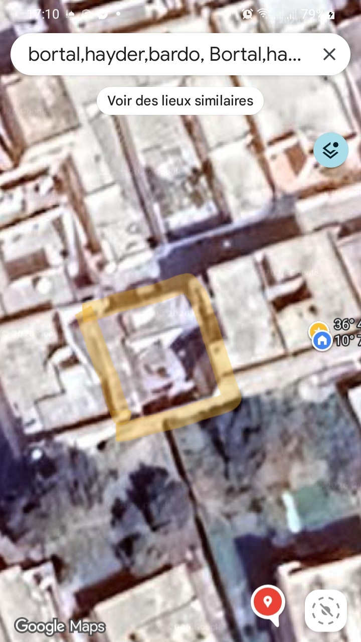 Le Bardo&nbsp;Bortal Hayder&nbsp;Vente&nbsp;Maisons&nbsp;Maison arabe