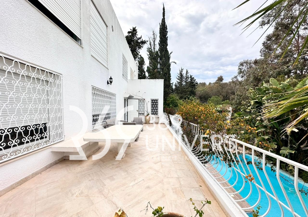La Marsa&nbsp;Gammart&nbsp;Location&nbsp;Appart. 3 pi�ces&nbsp;Duplex meubl� � gammarth ref rd040