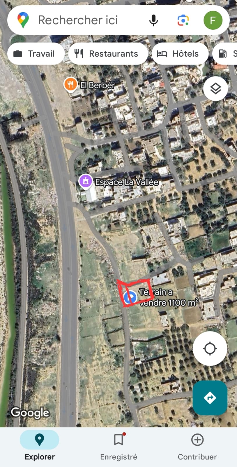 Monastir&nbsp;Monastir&nbsp;Terrain&nbsp;Terrain nu&nbsp;Terrain monastir 1091m2 skanes