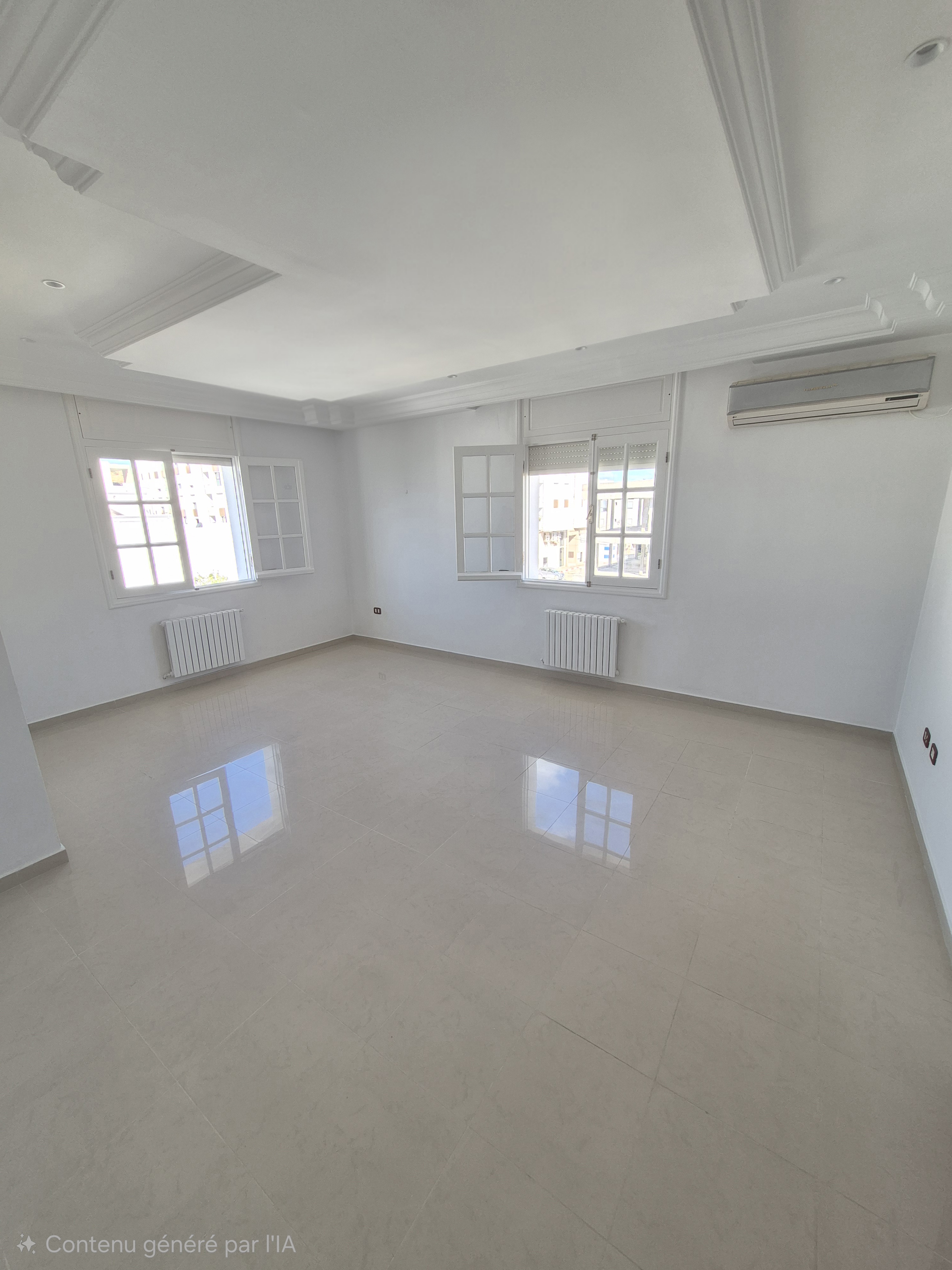 Ariana Ville&nbsp;Riadh Landlous&nbsp;Location&nbsp;Appart. 3 pi�ces&nbsp;S3 �tage villa a riadh el andalous
