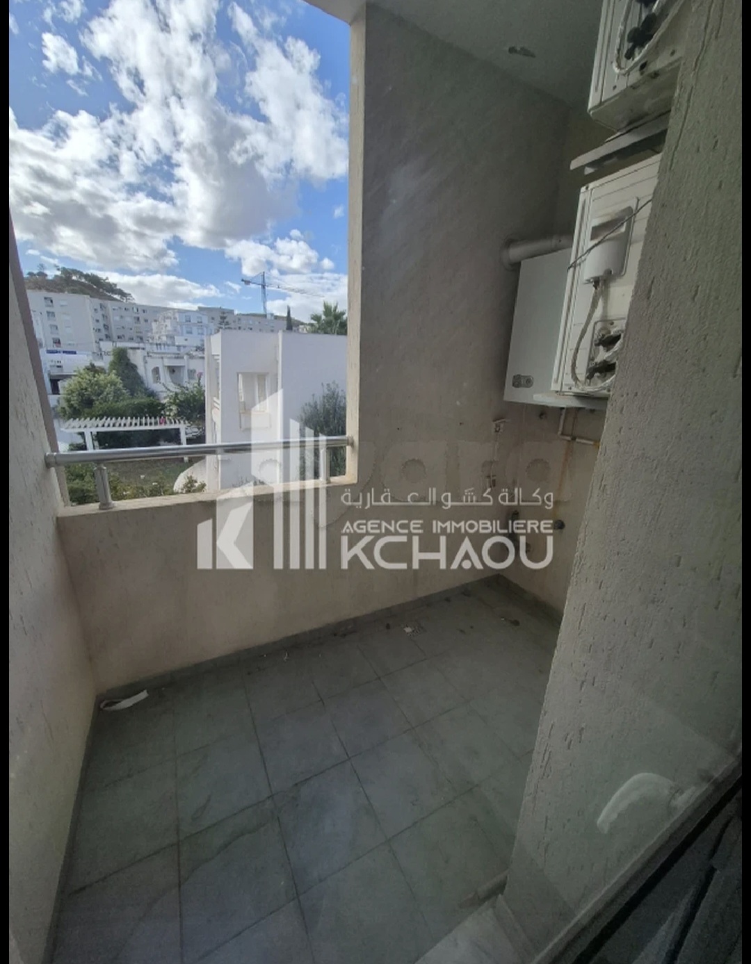 Ariana Ville&nbsp;Riadh Landlous&nbsp;Location&nbsp;Appart. 1 pi�ce&nbsp;S1 riadh el andalous