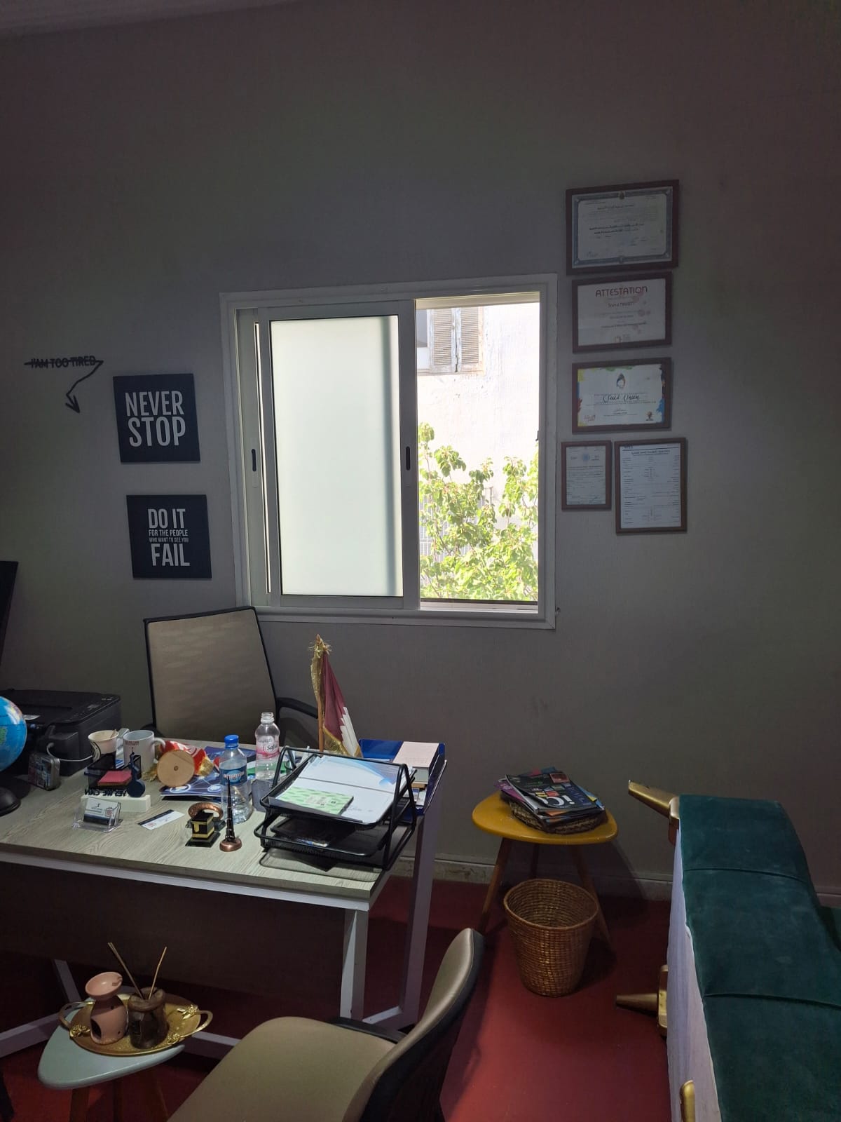 Ariana Ville&nbsp;El Menzah 5&nbsp;Location&nbsp;Autre&nbsp;Beau bureau menzah 5