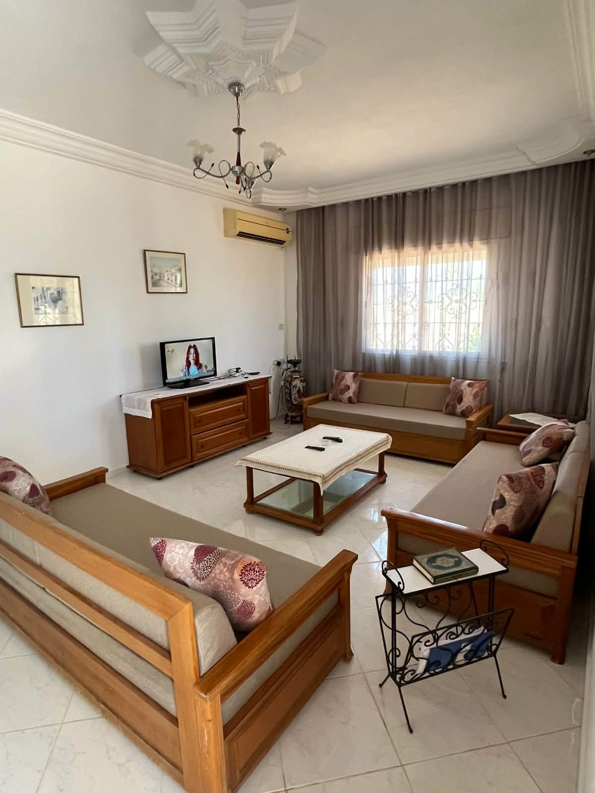 Djerba - Midoun&nbsp;Midoun&nbsp;Location&nbsp;Appart. 3 pi�ces&nbsp;Belle maison de vacance pas loin de la plage