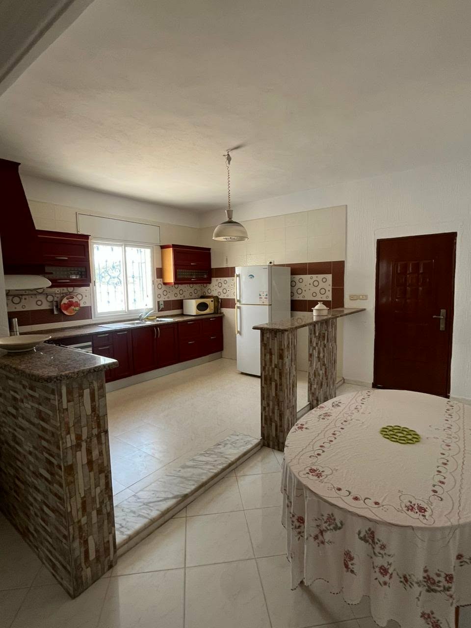 Djerba - Midoun&nbsp;Midoun&nbsp;Location&nbsp;Appart. 3 pi�ces&nbsp;Belle maison de vacance pas loin de la plage