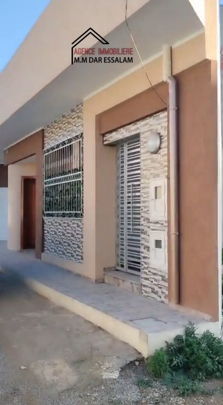 Kelibia&nbsp;Kelibia&nbsp;Vente&nbsp;Maisons&nbsp;Maison ind�pendante s2 avec un garage