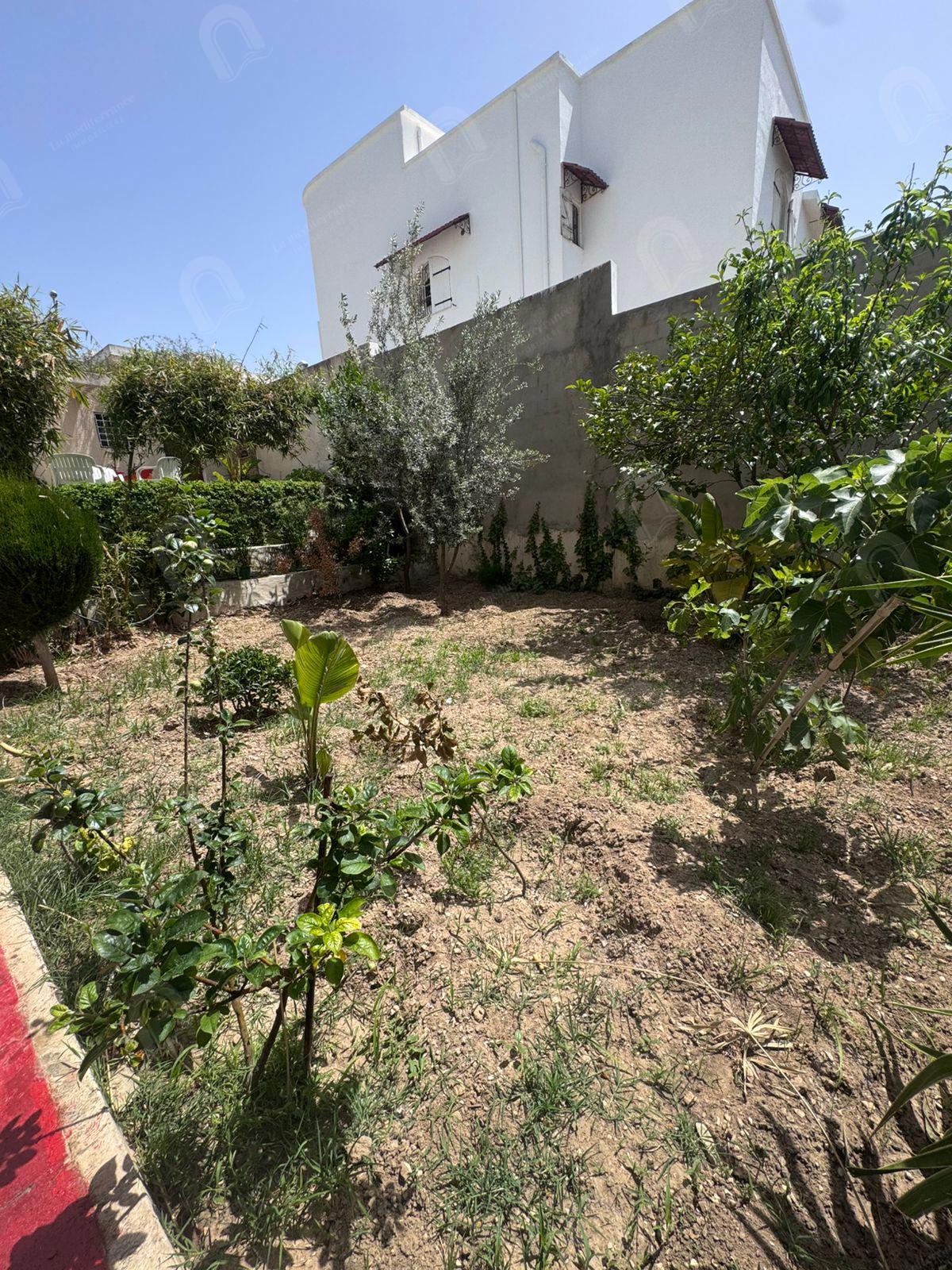 Le Bardo&nbsp;Le Bardo&nbsp;Vente&nbsp;Maisons&nbsp;Villa 2s5 avec grand jardin � cit� romena