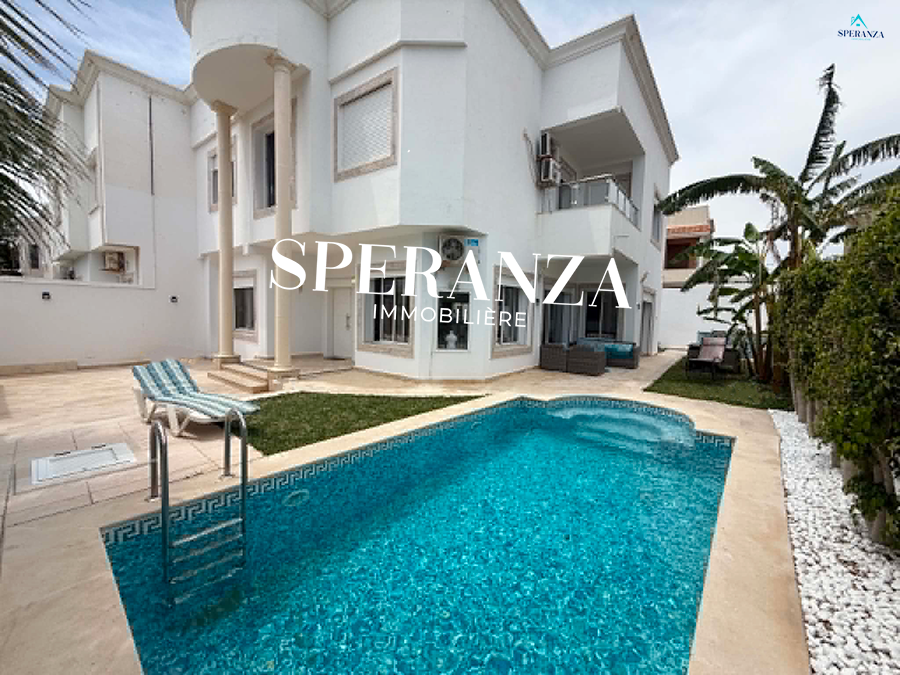 Hammamet&nbsp;Hammamet&nbsp;Location vacances&nbsp;Appart. 4 pi�ces&nbsp;Villa yalow