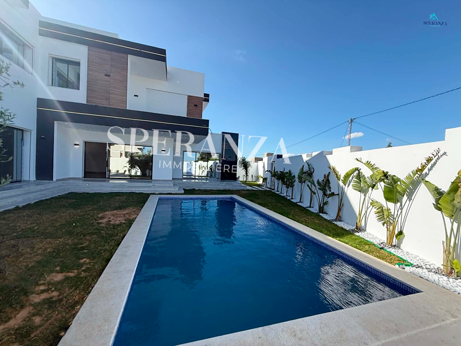 Hammamet&nbsp;Hammamet&nbsp;Vente&nbsp;Appart. 4 pi�ces&nbsp;Villa el gamar