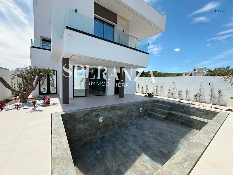 Hammamet&nbsp;Hammamet&nbsp;Vente&nbsp;Appart. 5 pi�ces+&nbsp;Villa guzel
