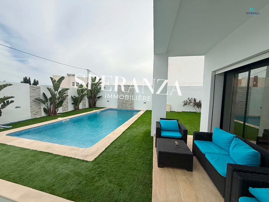 Hammamet&nbsp;Hammamet&nbsp;Location vacances&nbsp;Appart. 3 pi�ces&nbsp;Villa lolita