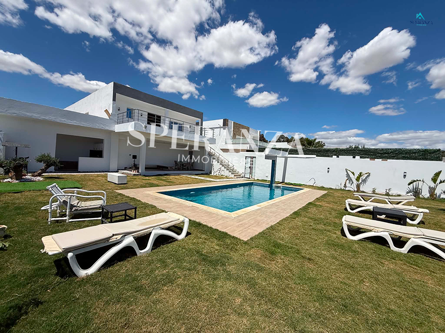 Hammamet&nbsp;Hammamet&nbsp;Location vacances&nbsp;Appart. 3 pi�ces&nbsp;Villa semsem
