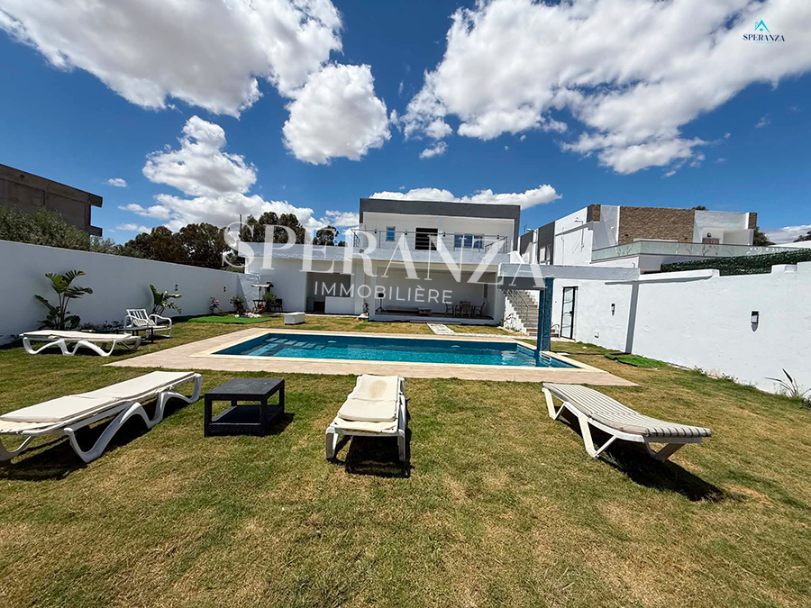 Hammamet&nbsp;Hammamet&nbsp;Location vacances&nbsp;Appart. 3 pi�ces&nbsp;Villa semsem
