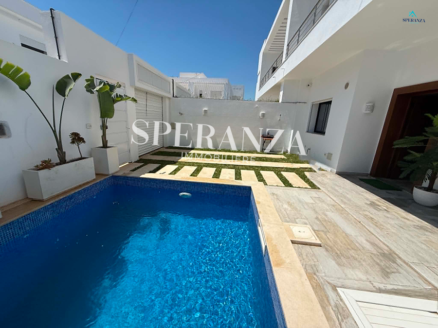 Hammamet&nbsp;Hammamet&nbsp;Location vacances&nbsp;Appart. 4 pi�ces&nbsp;Duplex velora