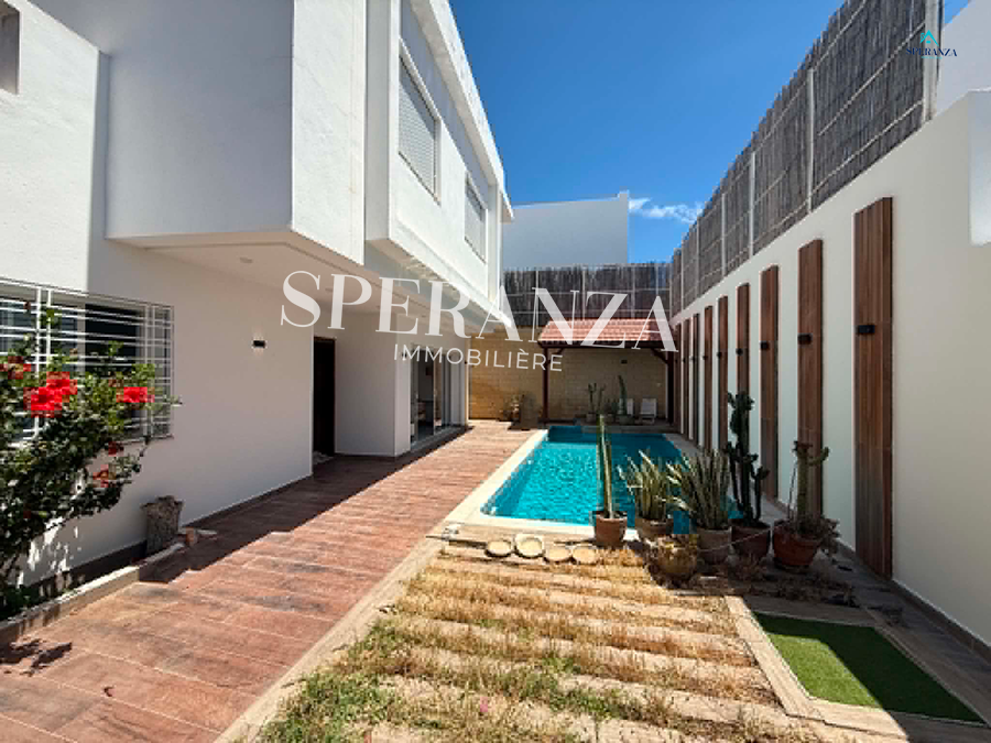 Hammamet&nbsp;Hammamet&nbsp;Location vacances&nbsp;Appart. 4 pi�ces&nbsp;Vacances villa aurea