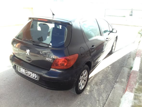 Mannouba&nbsp;La Mannouba&nbsp;Peugeot&nbsp;307&nbsp;Peugeot 307 essence 14