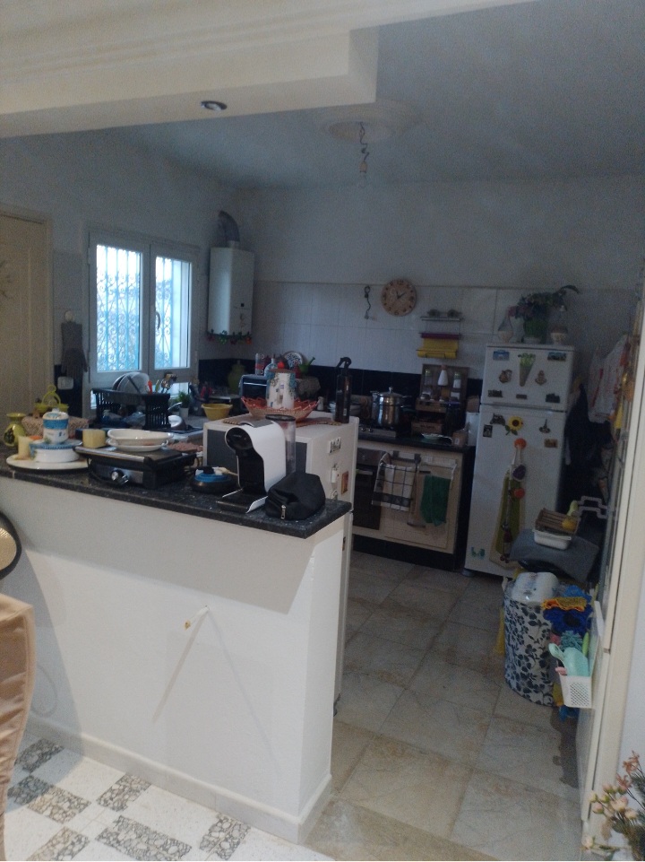 Hammamet&nbsp;Bir Bouregba&nbsp;Vente&nbsp;Maisons&nbsp;Ind�pendante maison s4 campagne hammamet