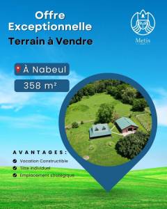 Nabeul&nbsp;Nabeul&nbsp;Vente&nbsp;Surfaces&nbsp;Terrain    nabeul ref789a