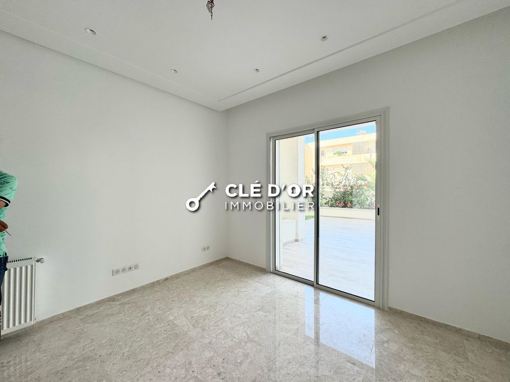 La Marsa&nbsp;Gammart&nbsp;Location&nbsp;Appart. 3 pi�ces&nbsp;S3 avec piscine au rdc � gammarth