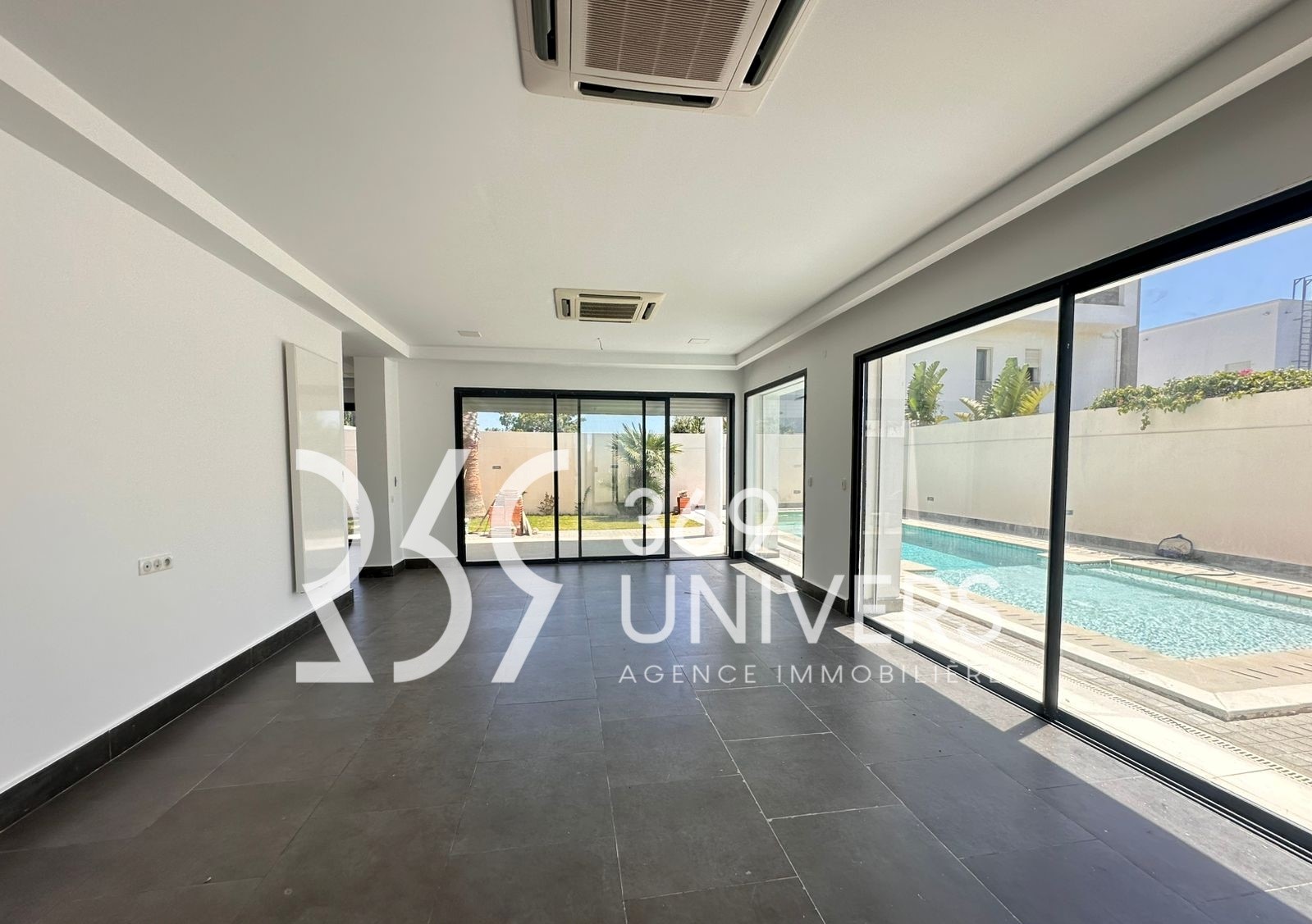 La Marsa&nbsp;Marsa Ennassim&nbsp;Location&nbsp;Maisons&nbsp;Villa avec piscine � la marsa ref rh178