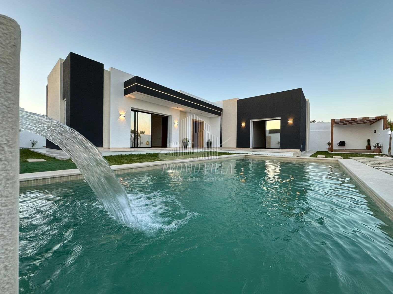Hammamet&nbsp;Hammamet&nbsp;Vente&nbsp;Maisons&nbsp;Une charmante villa plein pieds