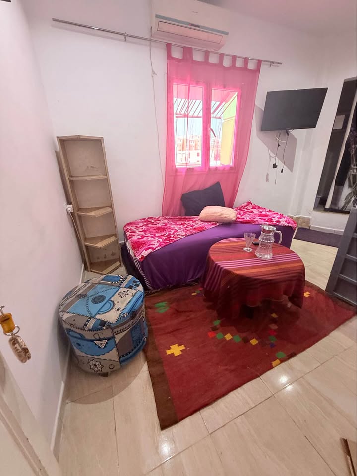 Mnihla&nbsp;Jardins d'el Menzah&nbsp;Location&nbsp;Appart. 1 pi�ce&nbsp;Joli  studio s0 meubl�