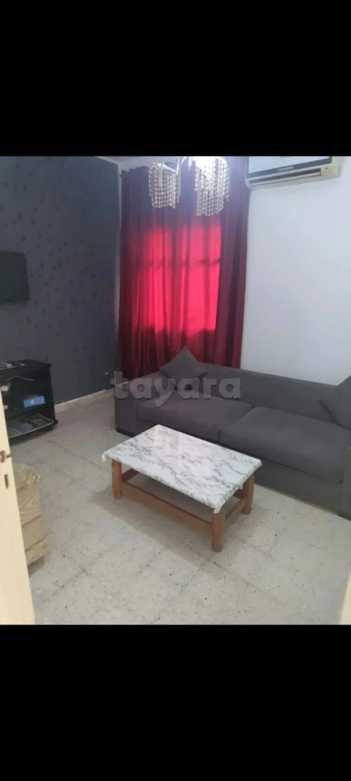 El Menzah&nbsp;El Manar 1&nbsp;Location&nbsp;Appart. 2 pi�ces&nbsp;Joli appart s2 meubl�