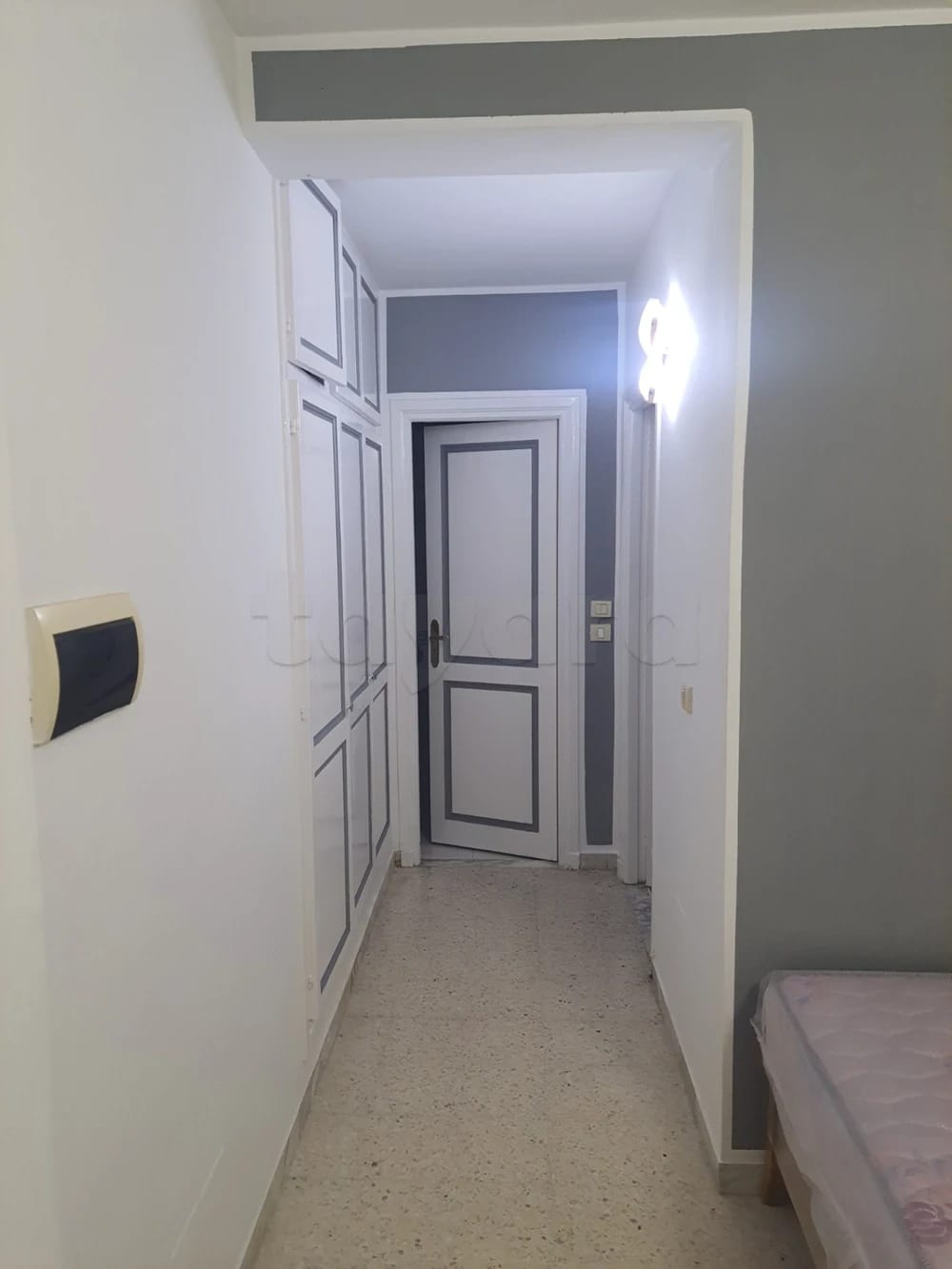 El Menzah&nbsp;El Manar 1&nbsp;Location&nbsp;Appart. 1 pi�ce&nbsp;Superb appartement s0 meubl�