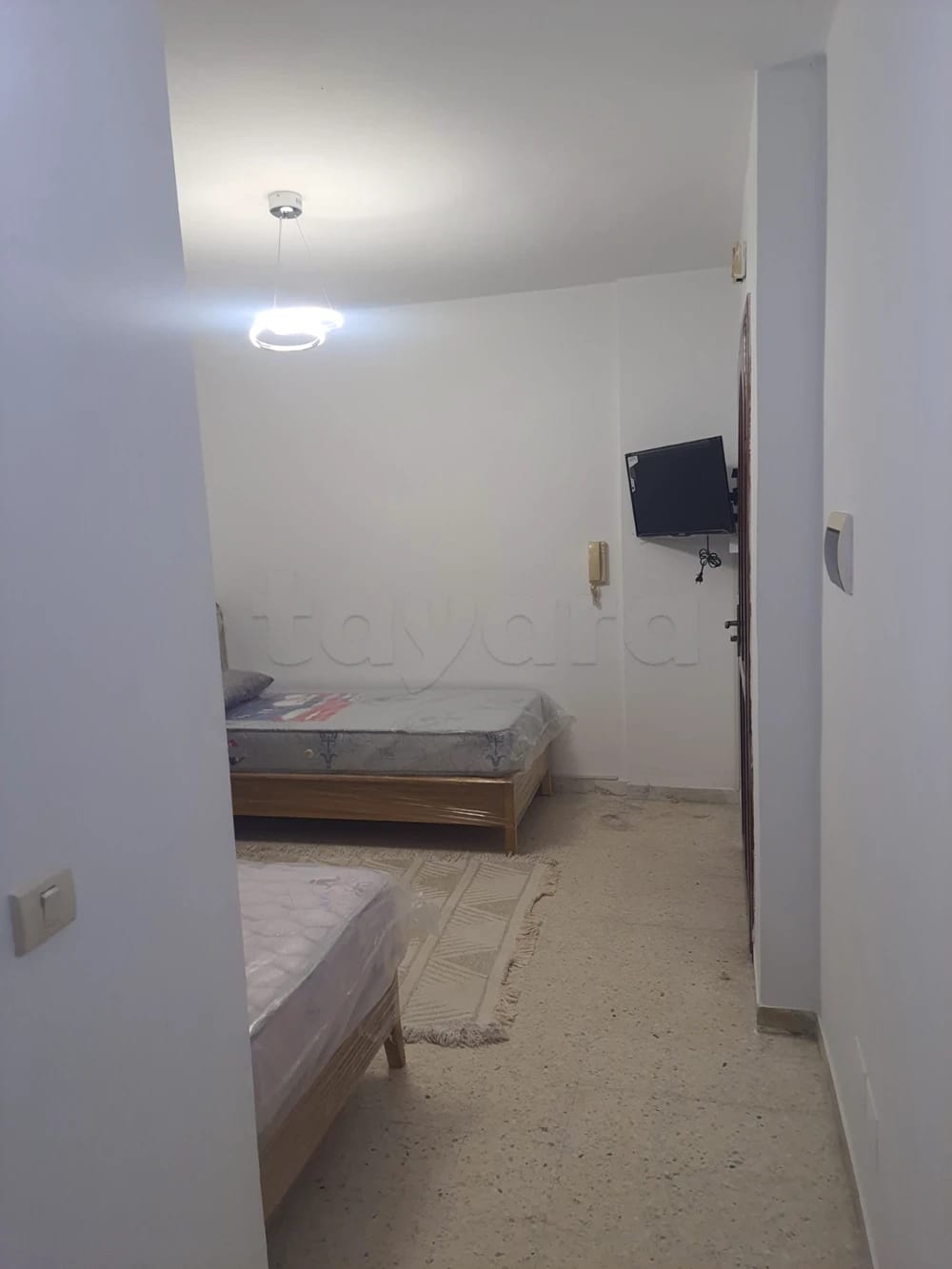 El Menzah&nbsp;El Manar 1&nbsp;Location&nbsp;Appart. 1 pi�ce&nbsp;Superb appartement s0 meubl�