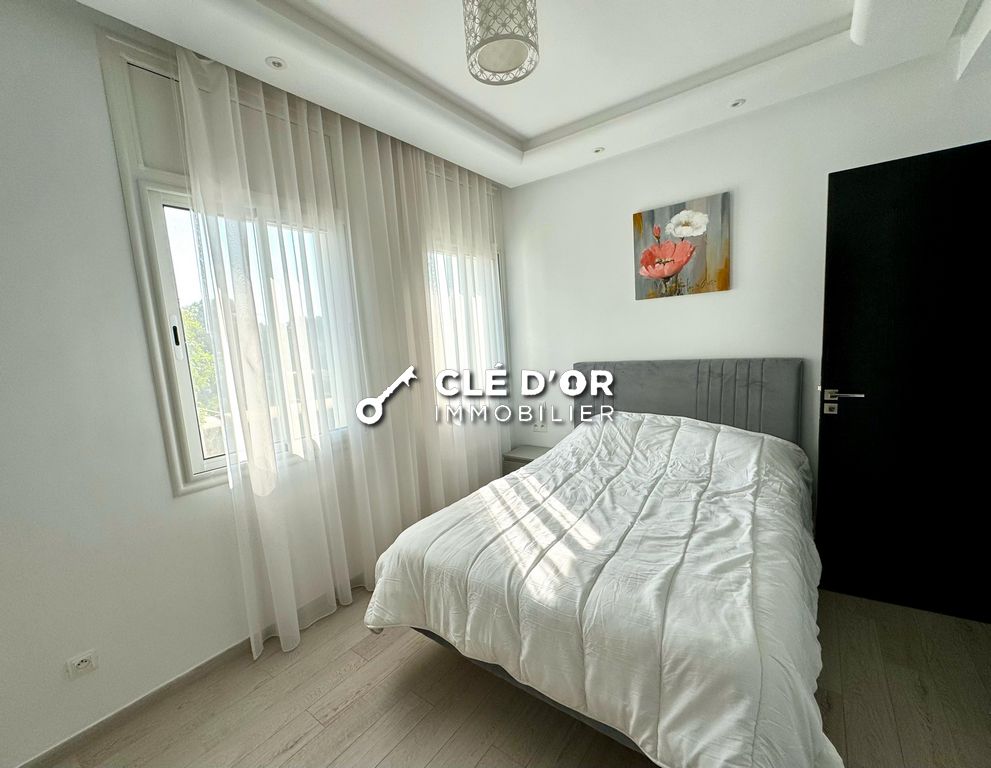 La Marsa&nbsp;Gammart&nbsp;Location&nbsp;Appart. 2 pi�ces&nbsp;S2 meubl� gammarth