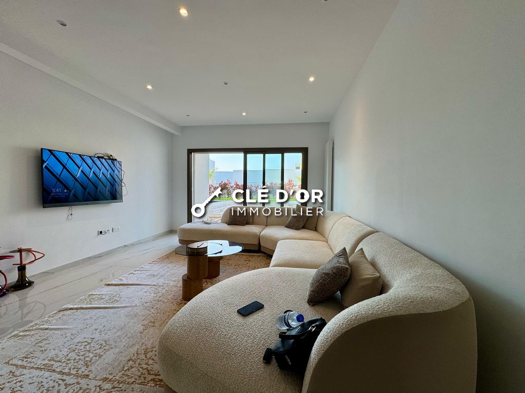 La Marsa&nbsp;Gammart&nbsp;Location&nbsp;Appart. 2 pi�ces&nbsp;S2 meubl� avec piscine � gammarth