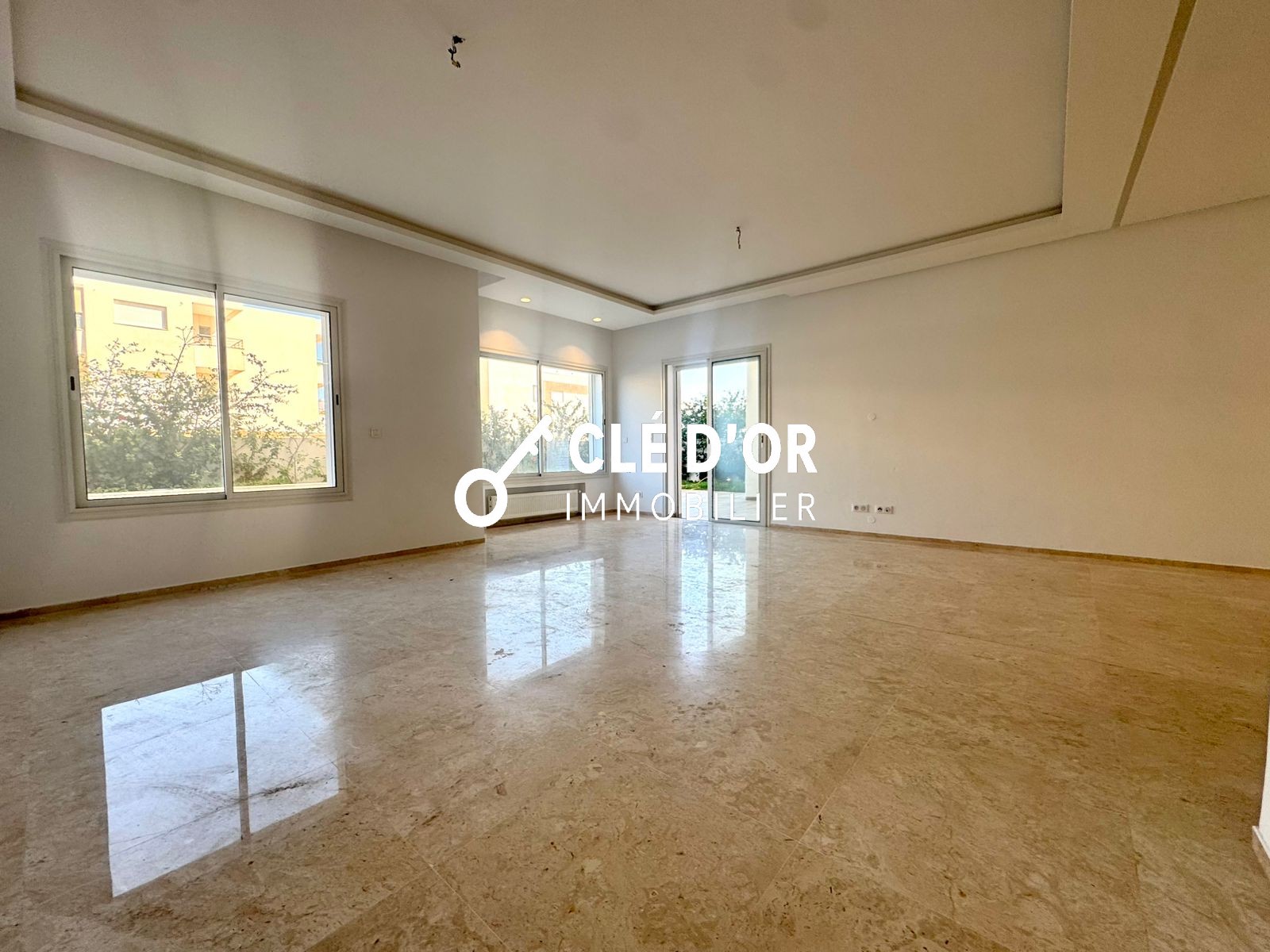 La Marsa&nbsp;Gammart&nbsp;Location&nbsp;Appart. 3 pi�ces&nbsp;S3 avec piscine � gammarth