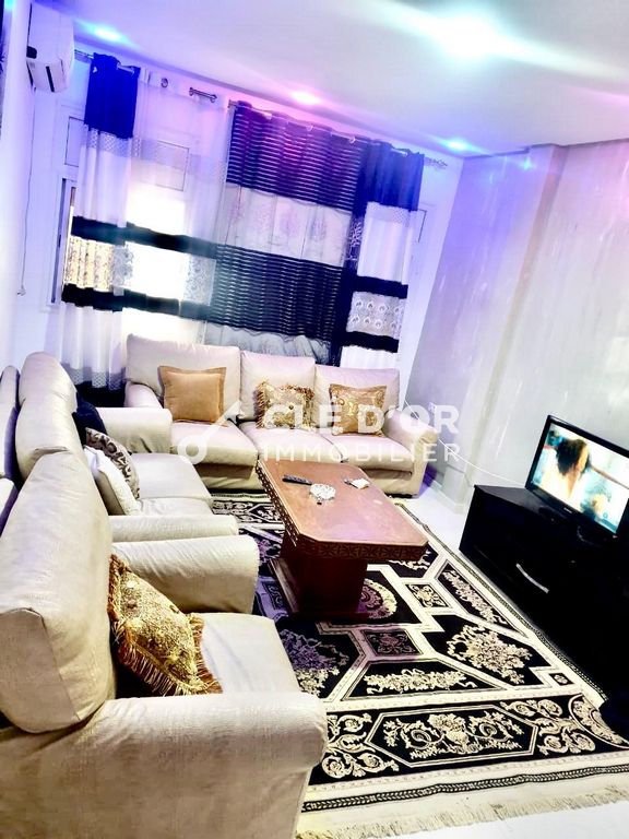 Ain Zaghouan&nbsp;Jardins de Carthage&nbsp;Location&nbsp;Autre&nbsp;Etage de villa s2 jardins de carthage