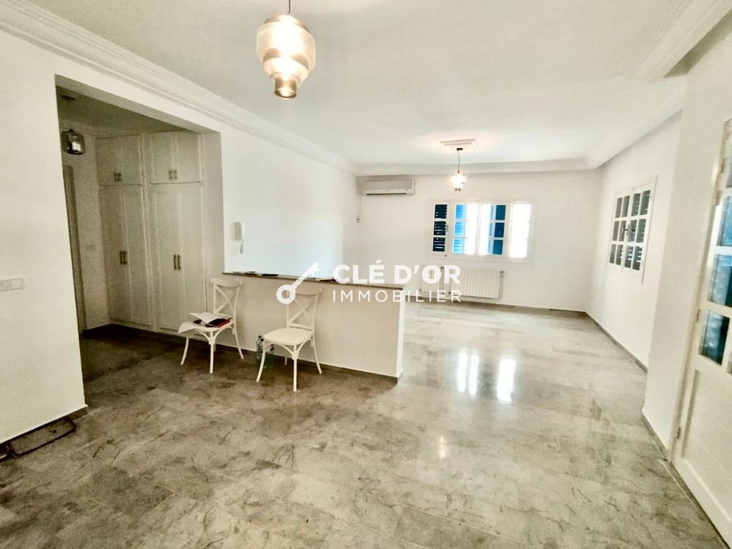 Ain Zaghouan&nbsp;Jardins de Carthage&nbsp;Location&nbsp;Autre&nbsp;Etage de villa s3 jardins de carthage