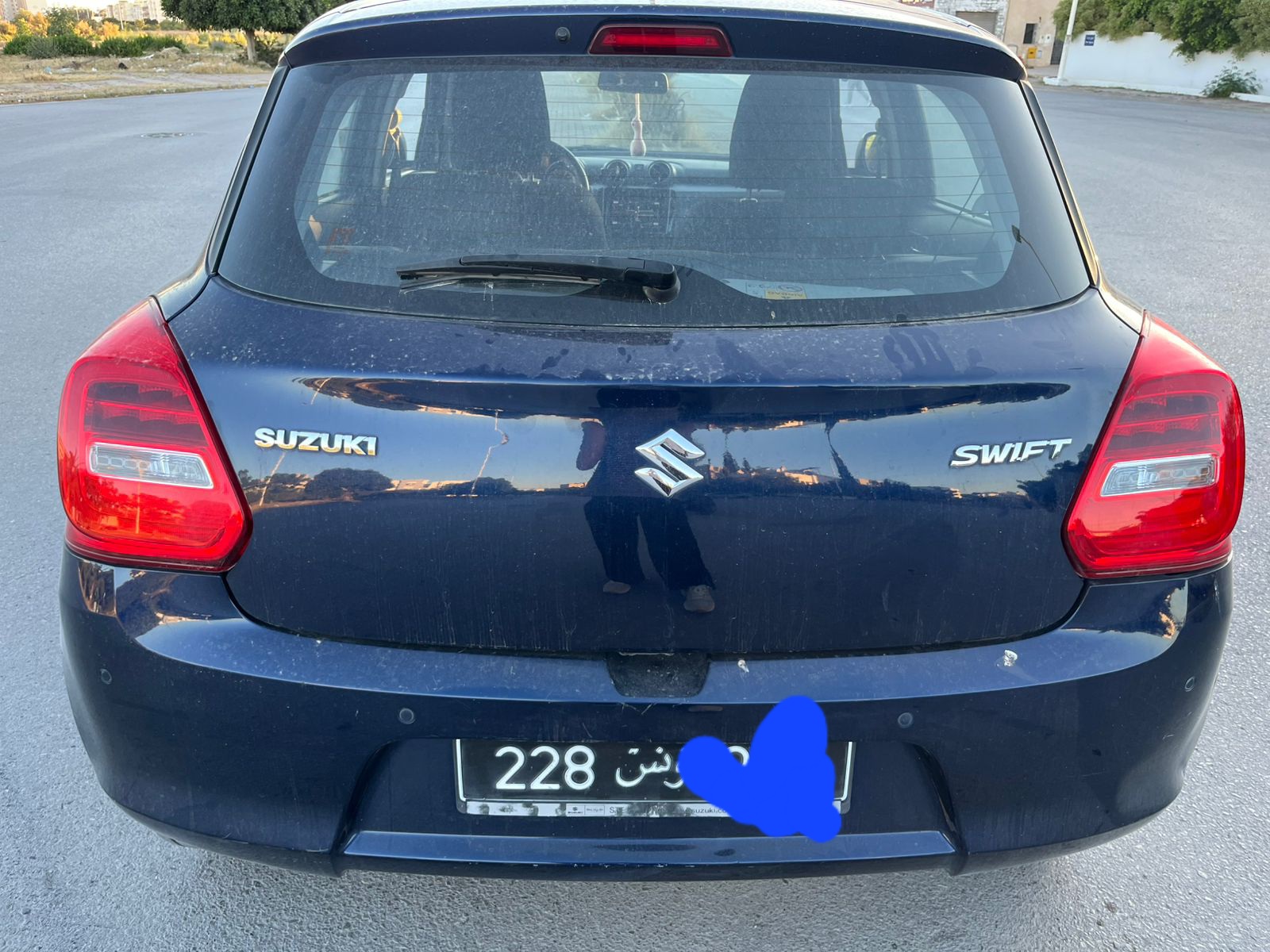 La Soukra&nbsp;Dar Fadhal&nbsp;Suzuki&nbsp;Swift&nbsp;Swift gtline