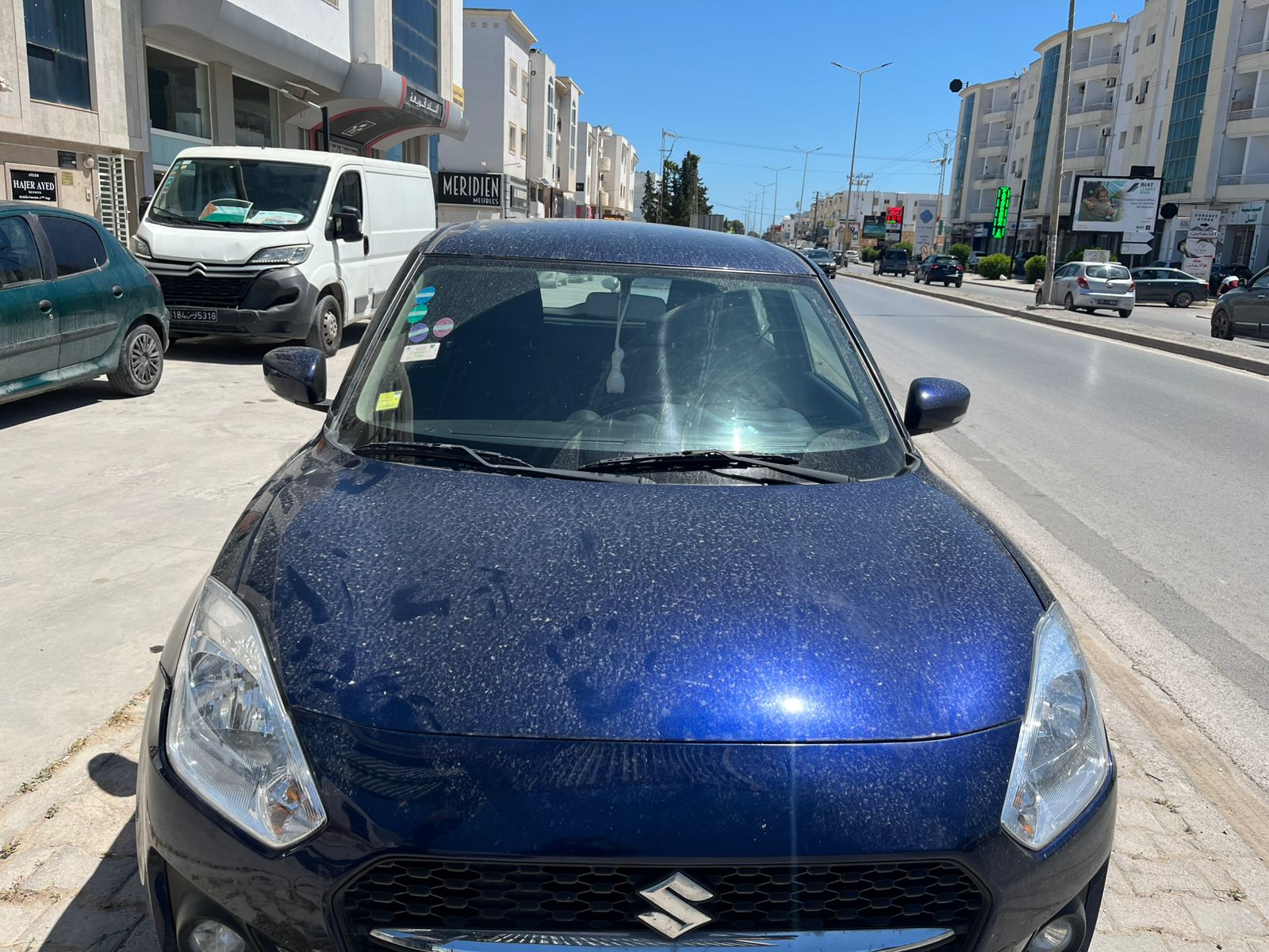 La Soukra&nbsp;Dar Fadhal&nbsp;Suzuki&nbsp;Swift&nbsp;Swift gtline