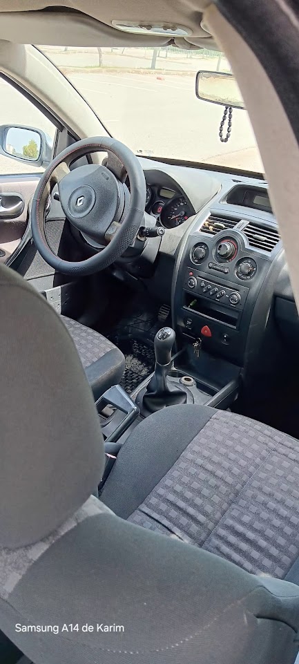 Rades&nbsp;Cite Rades 2&nbsp;Renault&nbsp;Megane&nbsp;Megane sedan