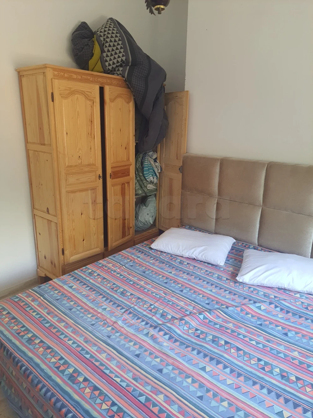 El Menzah&nbsp;El Manar 1&nbsp;Location&nbsp;Appart. 2 pi�ces&nbsp;S1 meubl� manar1 1er �tage