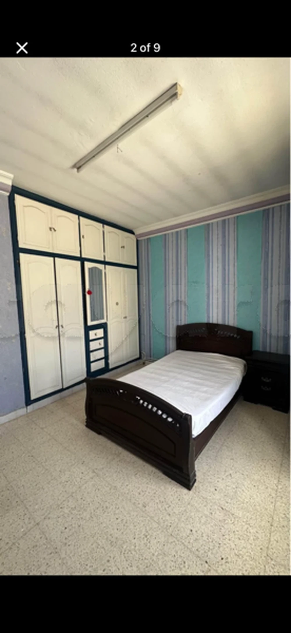 El Menzah&nbsp;El Manar 1&nbsp;Location&nbsp;Appart. 4 pi�ces&nbsp;Etage de villa meubl� manar1