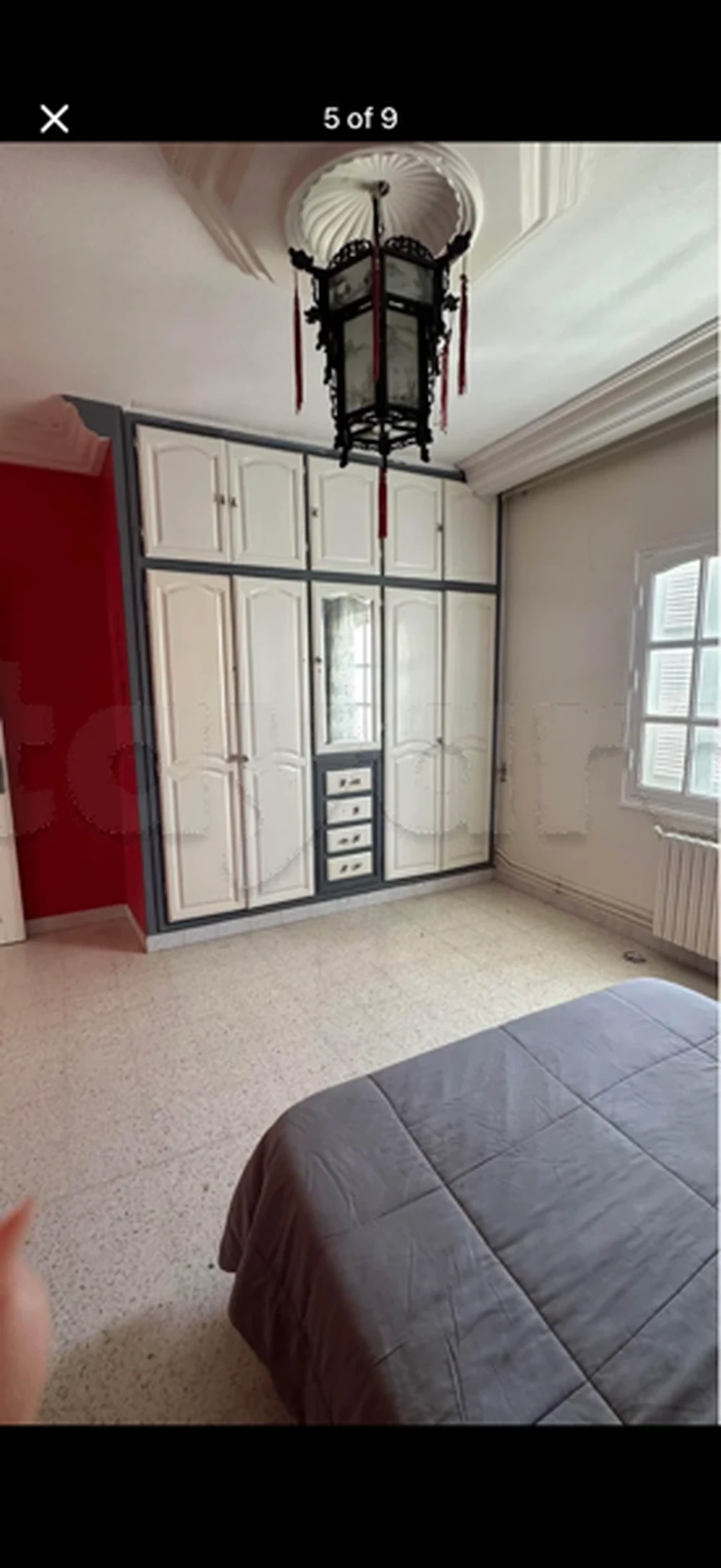 El Menzah&nbsp;El Manar 1&nbsp;Location&nbsp;Appart. 4 pi�ces&nbsp;Etage de villa meubl� manar1