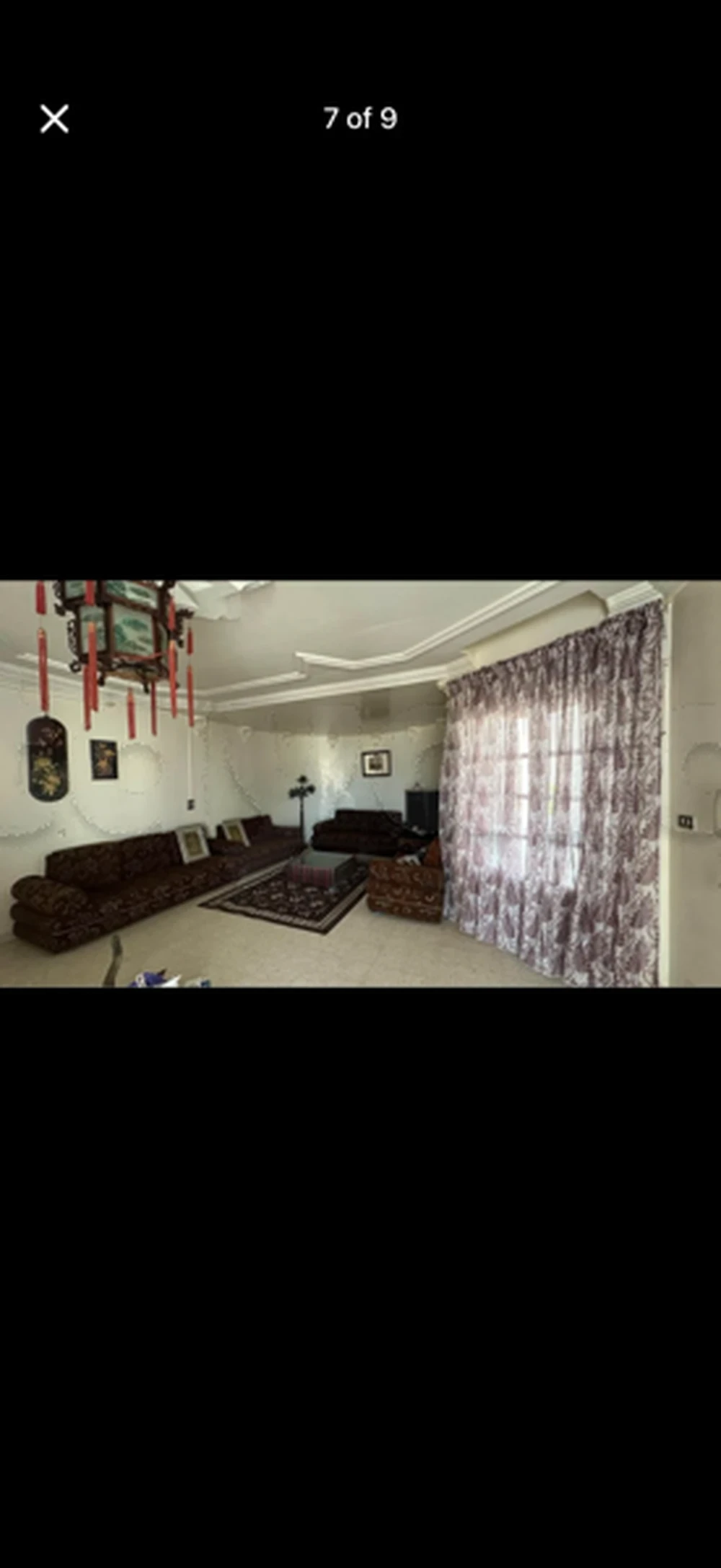 El Menzah&nbsp;El Manar 1&nbsp;Location&nbsp;Appart. 4 pi�ces&nbsp;Etage de villa meubl� manar1
