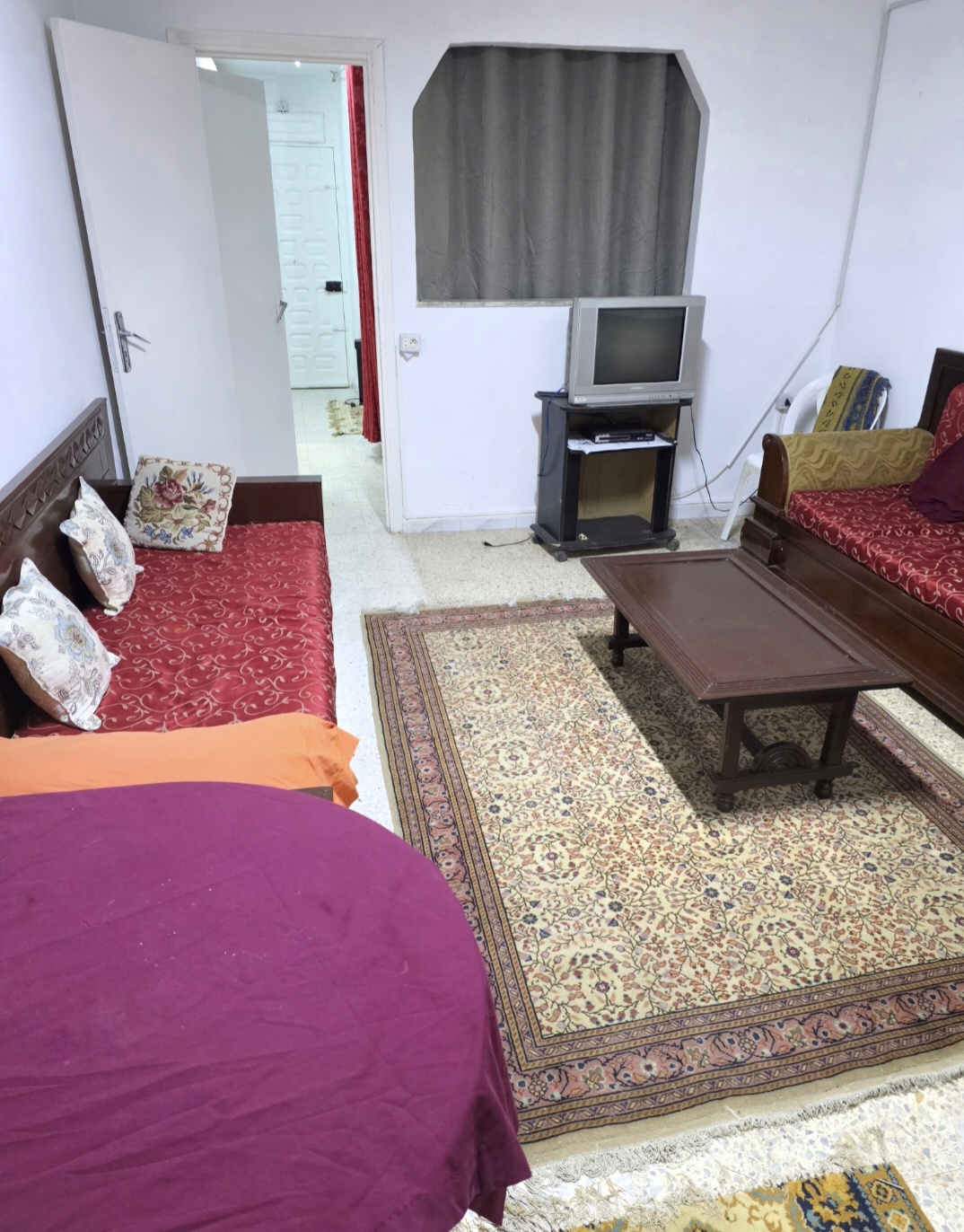 El Menzah&nbsp;El Manar 1&nbsp;Location&nbsp;Appart. 2 pi�ces&nbsp;Studio meubl� manar1 c�t� campus