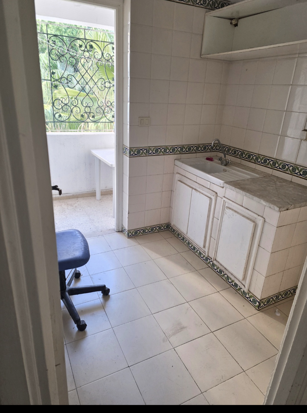 El Menzah&nbsp;El Manar 1&nbsp;Location&nbsp;Appart. 2 pi�ces&nbsp;S1 deux chambres s�par�es manar1