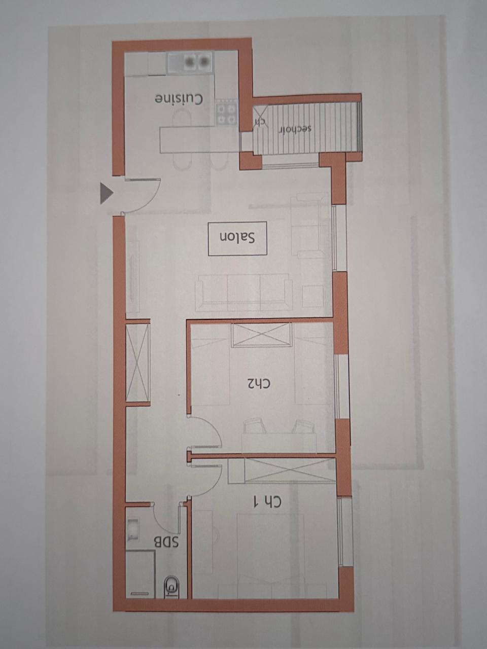 Nouvelle Medina&nbsp;Nouvelle Medina&nbsp;Vente&nbsp;Appart. 3 pi�ces&nbsp;Appt s2 direct promoteur � medina jedida