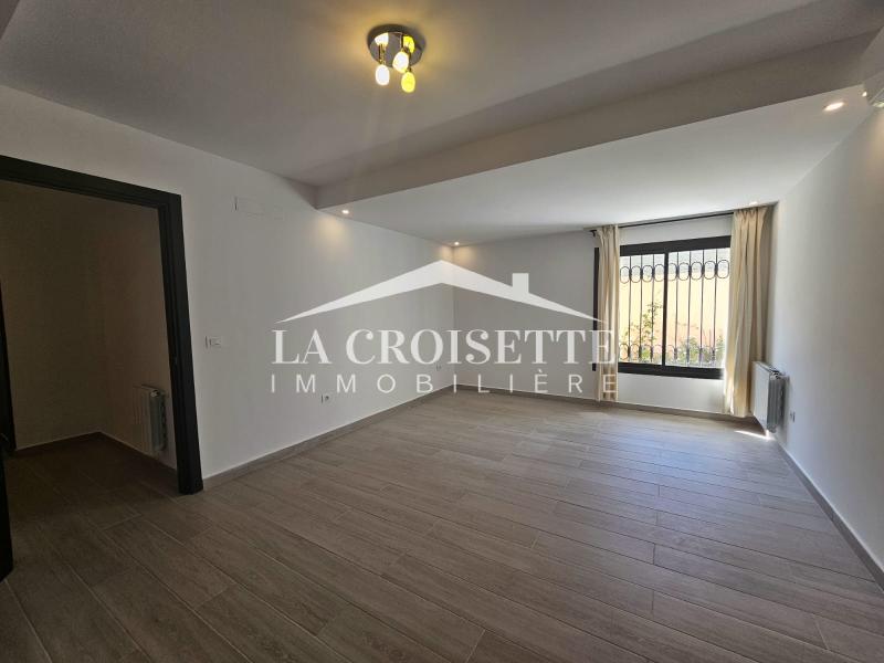 La Marsa&nbsp;Gammart&nbsp;Location&nbsp;Appart. 4 pi�ces&nbsp;Appartement s3 avec jardin � gammarth mal0944