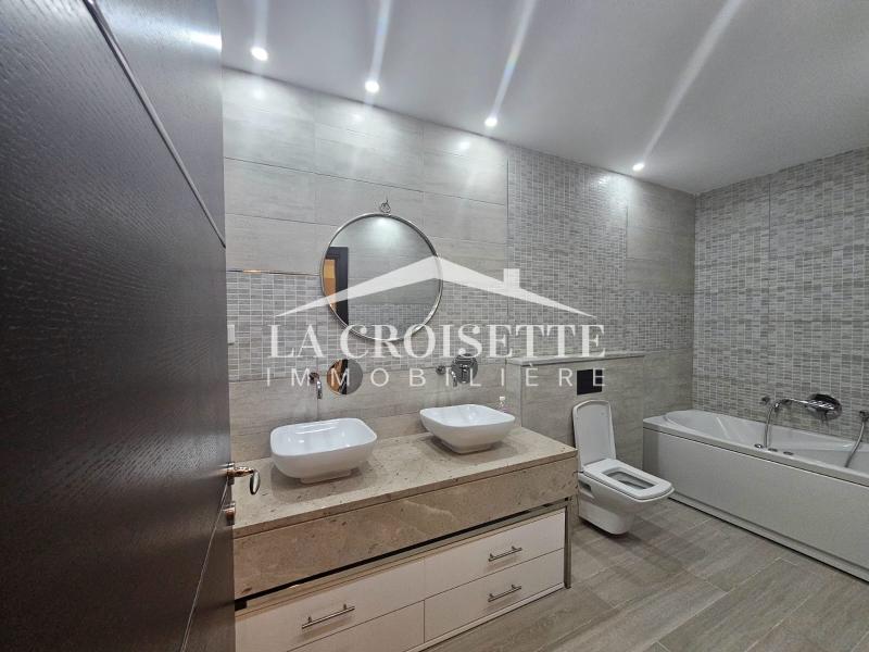 La Marsa&nbsp;Gammart&nbsp;Location&nbsp;Appart. 4 pi�ces&nbsp;Appartement s3 avec jardin � gammarth mal0944