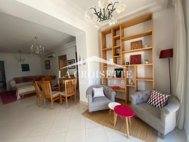 La Marsa&nbsp;Gammart&nbsp;Location&nbsp;Appart. 4 pi�ces&nbsp;Appartement s3 meubl� � gammarth mal2713