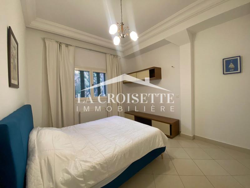 La Marsa&nbsp;Gammart&nbsp;Location&nbsp;Appart. 4 pi�ces&nbsp;Appartement s3 meubl� � gammarth mal2713