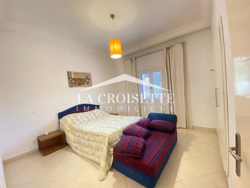 La Marsa&nbsp;Gammart&nbsp;Location&nbsp;Appart. 4 pi�ces&nbsp;Appartement s3 meubl� � gammarth mal2713