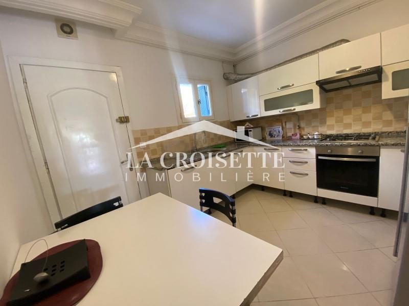 La Marsa&nbsp;Gammart&nbsp;Location&nbsp;Appart. 4 pi�ces&nbsp;Appartement s3 meubl� � gammarth mal2713
