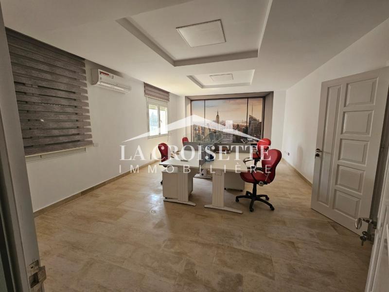 La Soukra&nbsp;La Soukra&nbsp;Bureaux & Commerces&nbsp;Bureau&nbsp;Bureau h2 meubl� � la soukra zbl0583